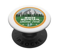 White Mountain National Forest New Hampshire Mt. Washington PopSockets PopGrip Adesivo