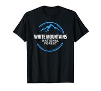 White Mountain National Forest Vintage Retro Souvenirs Maglietta