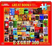 White Mountain Ottima Libri 300 Pezzi Puzzle 45.7cm x 61cm