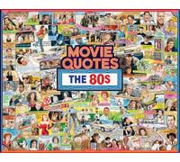 White Mountain Puzzle Citazioni Film Gli anni '80 1000 Pezzo Puzzle Popolare Pop Culture Puzzle