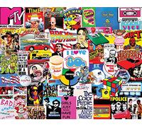 White Mountain Puzzle I Love the 80s - Puzzle da 1000 pezzi, 610 x 760 mm