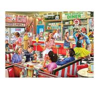 White Mountain Puzzles American Diner Designer: Steve Crisp 1000 Piece