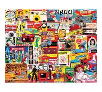 White Mountain Puzzles Ich hatte eines davon 1000-teiliges Puzzle