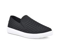 White Mountain - Sneaker Courage da Donna, Nero/Tessuto, 40 EU