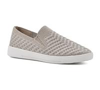 White Mountain Sneaker Courage Donna, Oro/Tessuto, 43 EU