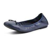 WHITE MOUNTAIN Sunnyside II, Ballerine Donna, Blu Navy Liscio, 39 EU