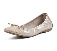 WHITE MOUNTAIN Sunnyside II, Ballerine Donna, Formiche Oro Multi Esprint, 41.5 EU