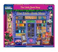 White Mountain The Little Book Shop - Puzzle da 1000 pezzi per adulti e donne