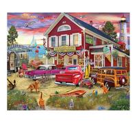 White Mountain - The Trading Post - Puzzle da 1000 pezzi per adulti, bambini, nonni