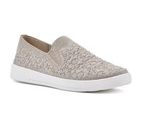 WHITE MOUNTAIN Unit, Scarpe da Ginnastica Donna, Tessuto Dorato, 40 EU