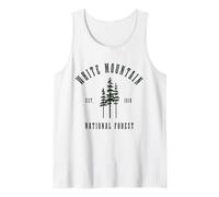 White Mountains, New Hampshire National Forest Souvenir Pride Canotta