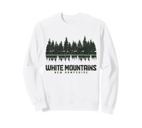 White Mountains, New Hampshire National Forest Souvenir Pride Felpa