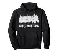White Mountains, New Hampshire National Forest Souvenir Pride Felpa con Cappuccio