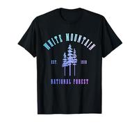 White Mountains, New Hampshire National Forest Souvenir Pride Maglietta