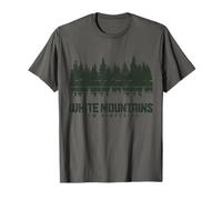 White Mountains, New Hampshire National Forest Souvenir Pride Maglietta