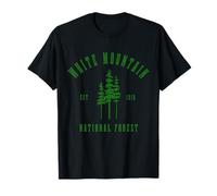 White Mountains, New Hampshire National Forest Souvenir Pride Maglietta