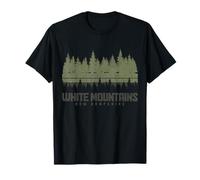 White Mountains, New Hampshire National Forest Souvenir Pride Maglietta
