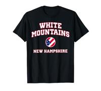 White Mountains New Hampshire (NH) Maglietta