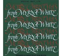 White, Myrna - Merry Christmas From Myrna White