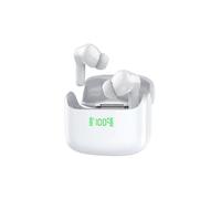 (White) New Black Technology Wireless Headset Tws Long Battery Life Waterproof Sports Intelligent Noise Reduction Call Headset