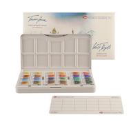 White Nights 80109 - Acquerelli in Custodia di plastica, 24 Pezzi