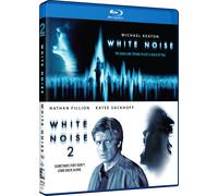 White Noise Double Feature: White Noise, White Noise 2 (Blu-ray) Michael Keaton