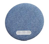 White Noise Generator, Portable Audio System, Machine with Wireless Design, Unit for Home Meditation, Lifestyle Accessories, Top Relaxation Tool for Bedroom Living Room Workplace Dorm Apartment Family