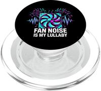 White Noise Lover Fan Noise Is My Lullaby PopSockets PopGrip per MagSafe