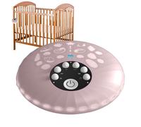 White Noise Machine | 10 modalità illuminate portatili | Macchine per dormire | per interni ed esterni, casa, asilo, scuola, dormitorio, auto, viaggi, ragazzi e ragazze