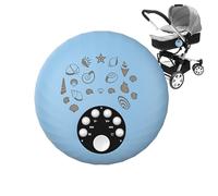White Noise Machine, 15 x 15 cm, per il sonno con toni rilassanti, dispositivo wireless per il rumore, strumento di rilassamento della luce notturna con struttura compatta, per dormire per