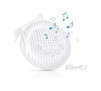 White Noise Machine, Auto Shut-Off Timing Sound Machine, Portable Sleep Aid Device with 10 Relaxing Nature Sounds