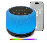 White Noise Machine Baby con 7 colori luce notturna 30 suoni lenitivi sonno terapia del suono 4 timer funzione di memoria luminosità regolabile regalo per neonati e bambini