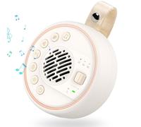 White Noise Machine Baby Macchina Rumore Bianco,Portatile Macchina Rumori Bianchi per Neonato - 22 Suoni Rilassanti per Dormire 60 Volume e 2000mAh di Grande Ccapacità Macchina Rumori Bianchi