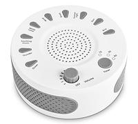 White Noise Machine, Portable Sleep Sound Therapy Machine con timer 3 & 9 opzioni di suono naturale per bambino bambini casa ufficio camera da letto da viaggio Sleep Timer