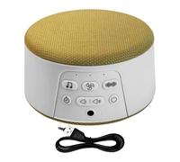 White Noise Machine - Sleep White Noise Machine | Sound Machines For Sleeping | Portable Electronic Gadgets With Auto-Off Timer Function Rechargeable For Adults Baby Kids Soothing Meditation