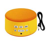 White Noise Machine - Sleep White Noise Machine | Sound Machines For Sleeping | Portable Electronic Gadgets With Auto-Off Timer Function Rechargeable For Adults Baby Kids Soothing Meditation