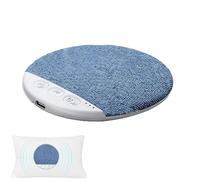 White Noise Pillow Speaker - audio ricaricabile per il sonno, design compatto, dispositivo audio per l'ascolto privato per chi dorme di lato, ideale per appartamenti, dormitori, uffici e uso
