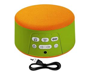White Noise Sound Machine - 4,65 Inches 1000 mAh USB ricaricabile | Sleep Aid With Timer, 26 Sounds For Bedroom Home Office Meditation Travel