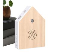 White Noise Sound Machine - Altoparlante calmante con volume regolabile e scatola per uccelli canori, dispositivo per rilassare il sonno, Home Office Hotel Viaggi Meditazione Spa Camera da