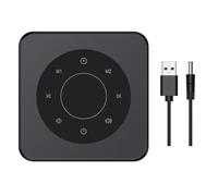 White Noise Sound Machine con 20 suoni lenitivi per dormire per adulti e bambini e bambini. Sound Store preferito, funzione di memoria, controllo del volume fine, timer personalizzato fino a 2 ore,