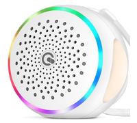 White Noise Sound Machine con 27 suoni rilassanti, timer del sonno e funzione di memoria, macchina audio portatile per bambini e adulti a casa, ufficio, viaggi e altro ancora
