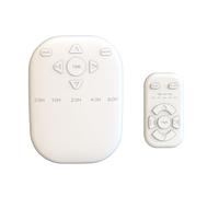 White Noise Sound Machine, macchina audio wireless con 36 suoni rilassanti tra cui suoni naturali e rumore bianco, piccolo altoparlante per casa, ufficio, hotel, servizi igienici, viaggi. (bianco,