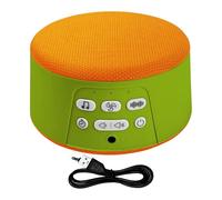 White Noise Sound Machine - Macchina per il suono del rumore bianco per dormire, gadget elettronici naturali con funzione timer di spegnimento automatico, per appartamenti, hotel, viaggi, meditazione
