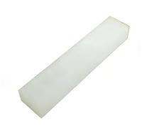 White Nylon Board 1m x 80mm 12-50mm For Machining DIY Model Building