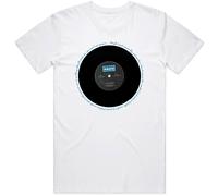 White Oasis Liam Noel Gallagher Live Forever ufficiale Uomo maglietta unisex