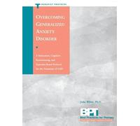 White Overcoming Generalised Anxiety (Tascabile)