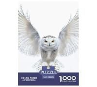 White Owl 1000 Pezzi Animation Puzzle Adulti Multicolore Festa Aziendale Regalo Per Adulti E Bambini Da 14 Anni E Più 38x26cm/1000pcs