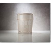 WHITE PAINT 1 LT IRIDESCENTE SCAGLIE DI MADREPERLA BIANCO E ARGENTO DECORATIVA