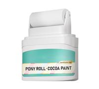 White Paint Wall Repair - 50 g rotolo di vernice per il restauro delle pareti - Rullo integrato a base d'acqua, rullo per riparare macchie, crepe e dipinti