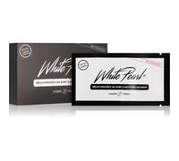 White Pearl Charcoal strisce sbiancanti per i denti 28 pz